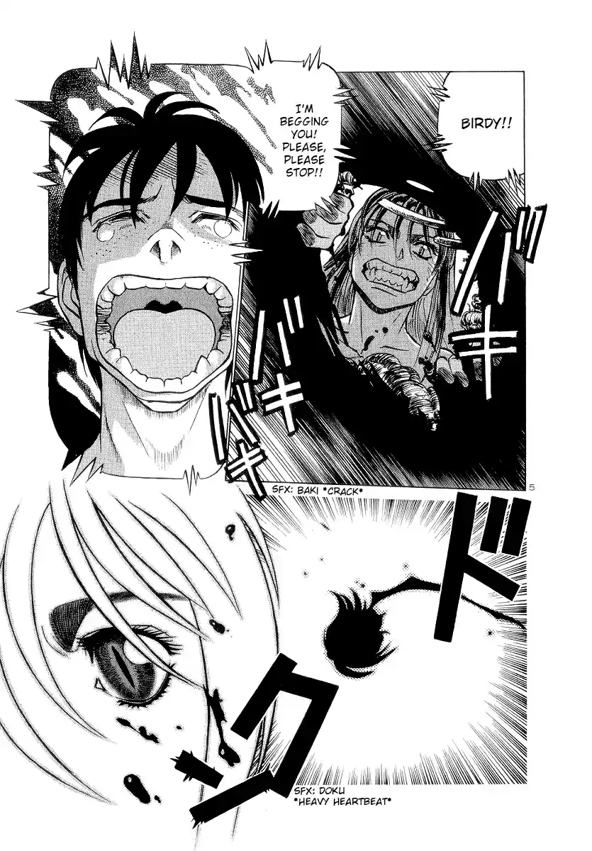 Birdy the Mighty (II) Vol.16 Ch.167