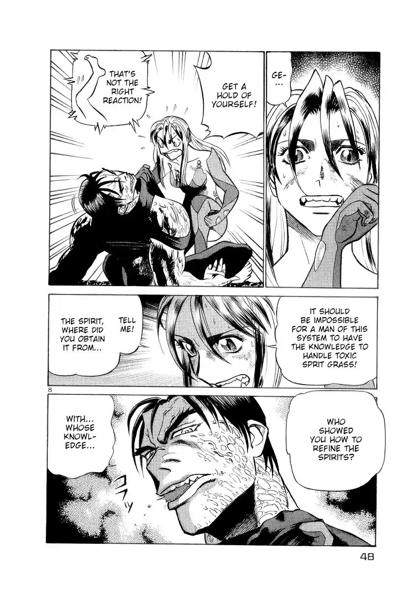 Birdy the Mighty (II) Vol.16 Ch.167