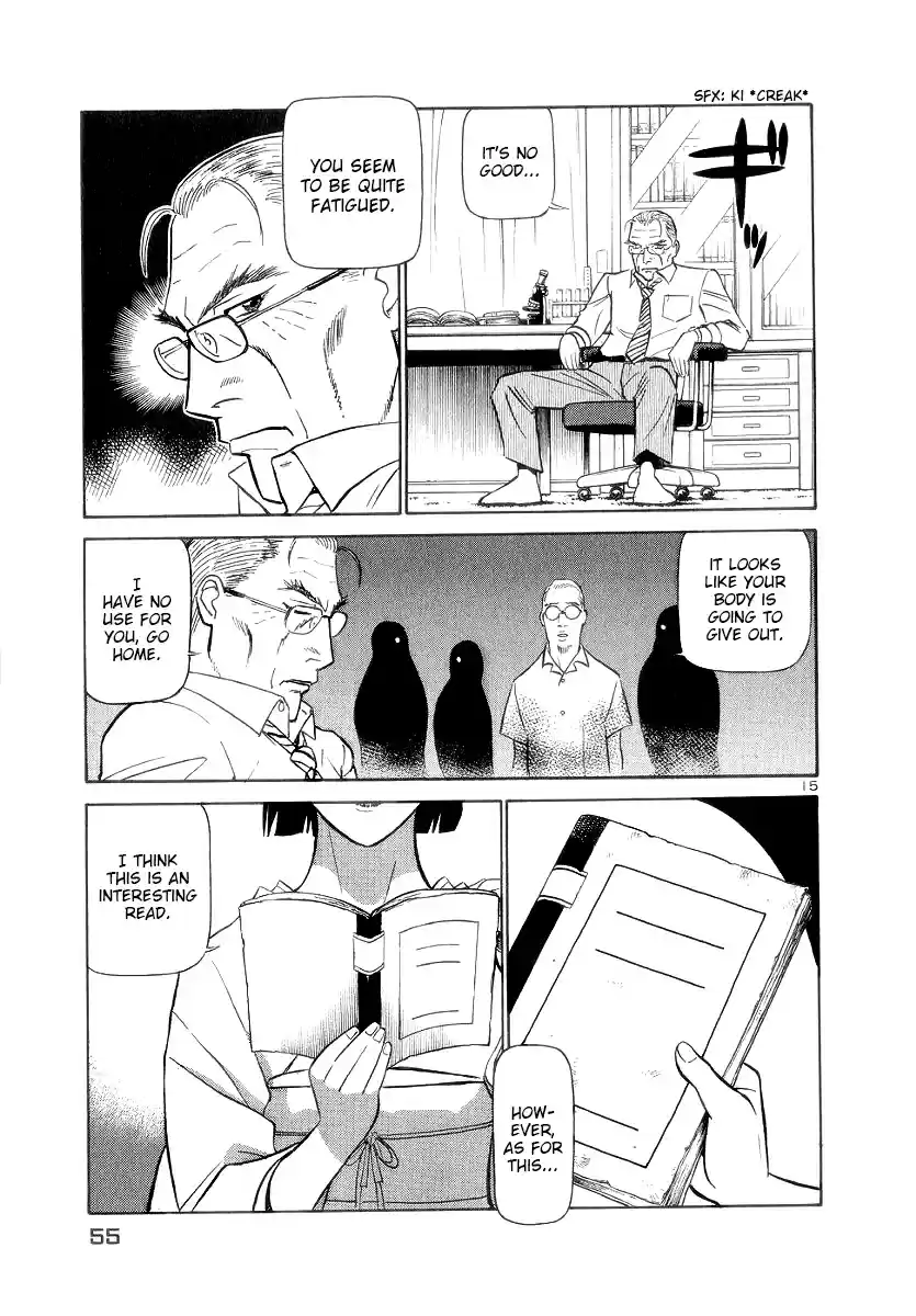 Birdy the Mighty (II) Vol.16 Ch.167