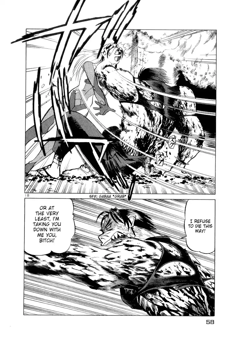 Birdy the Mighty (II) Vol.16 Ch.167