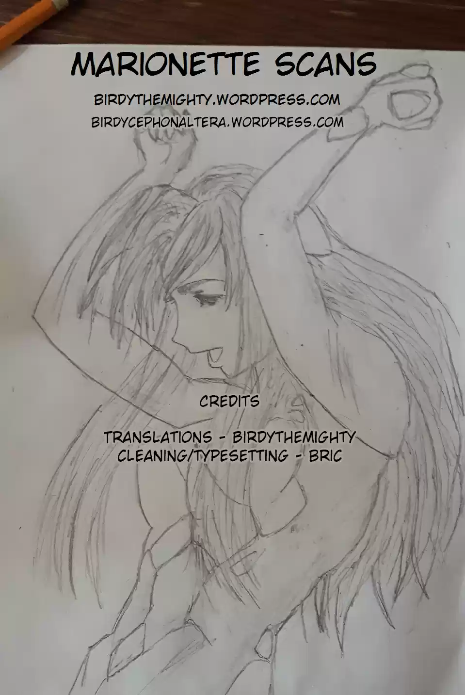 Birdy the Mighty (II) Vol.16 Ch.167