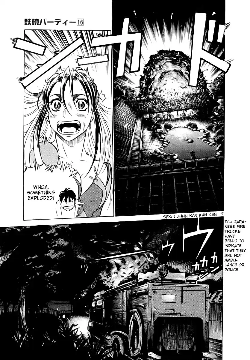 Birdy the Mighty (II) Vol.16 Ch.168