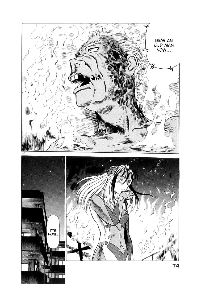 Birdy the Mighty (II) Vol.16 Ch.168