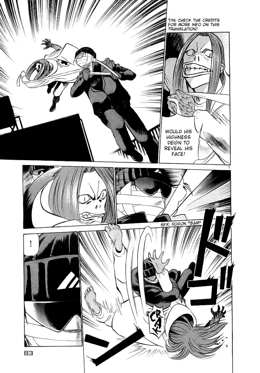 Birdy the Mighty (II) Vol.16 Ch.169