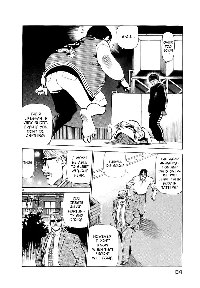 Birdy the Mighty (II) Vol.16 Ch.169