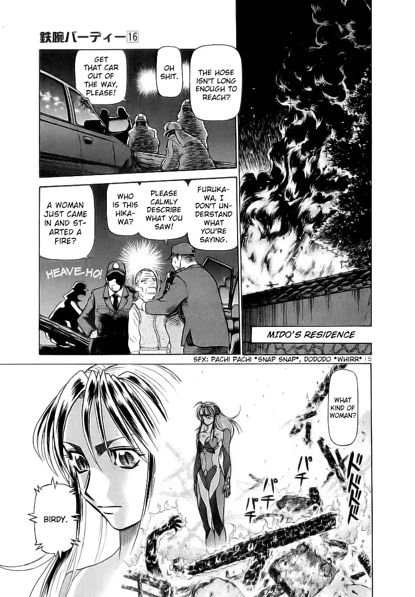 Birdy the Mighty (II) Vol.16 Ch.169