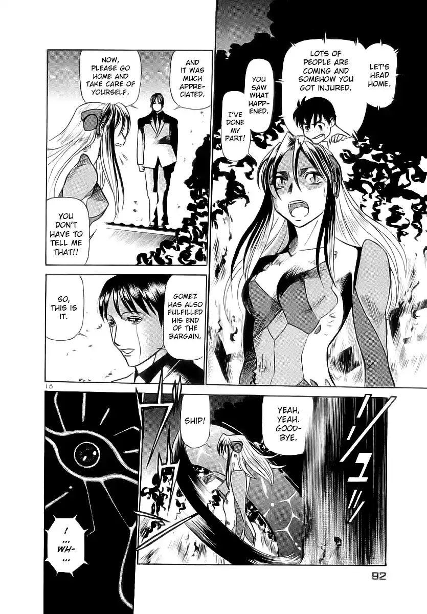 Birdy the Mighty (II) Vol.16 Ch.169