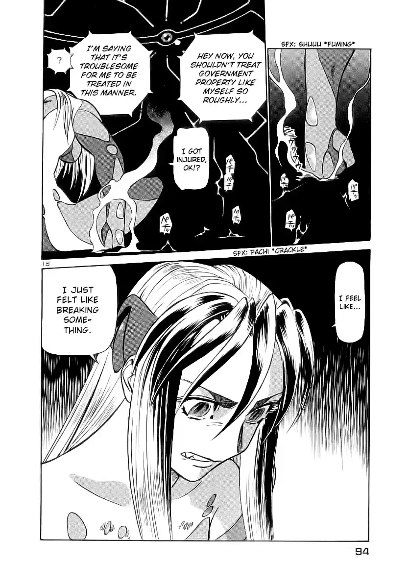 Birdy the Mighty (II) Vol.16 Ch.169