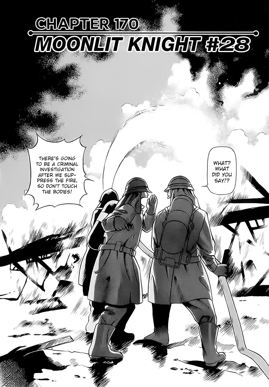 Birdy the Mighty (II) Vol.16 Ch.170