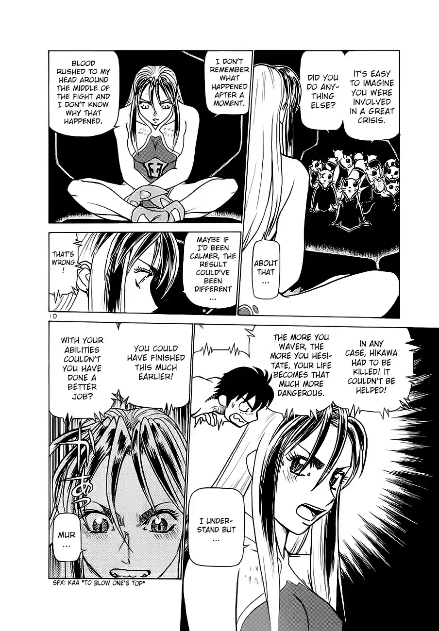 Birdy the Mighty (II) Vol.16 Ch.170