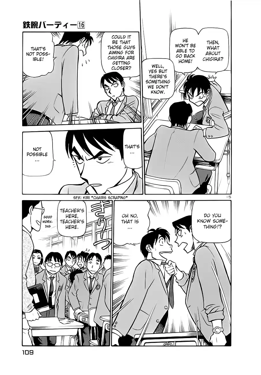 Birdy the Mighty (II) Vol.16 Ch.170