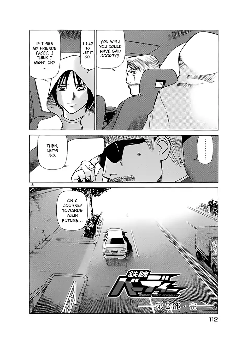 Birdy the Mighty (II) Vol.16 Ch.170