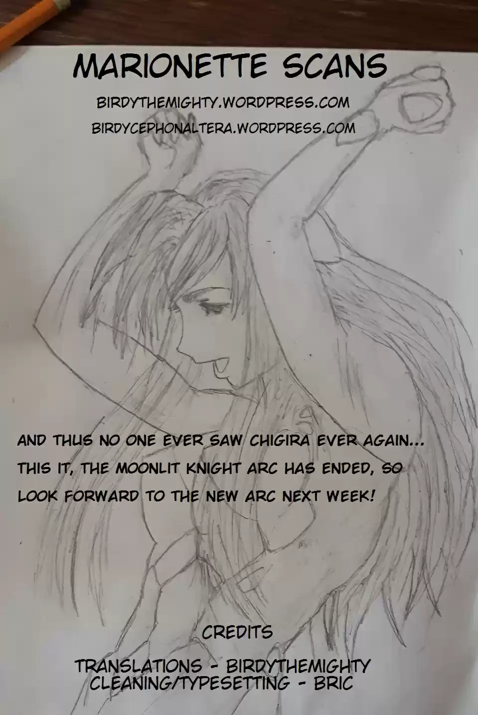 Birdy the Mighty (II) Vol.16 Ch.170