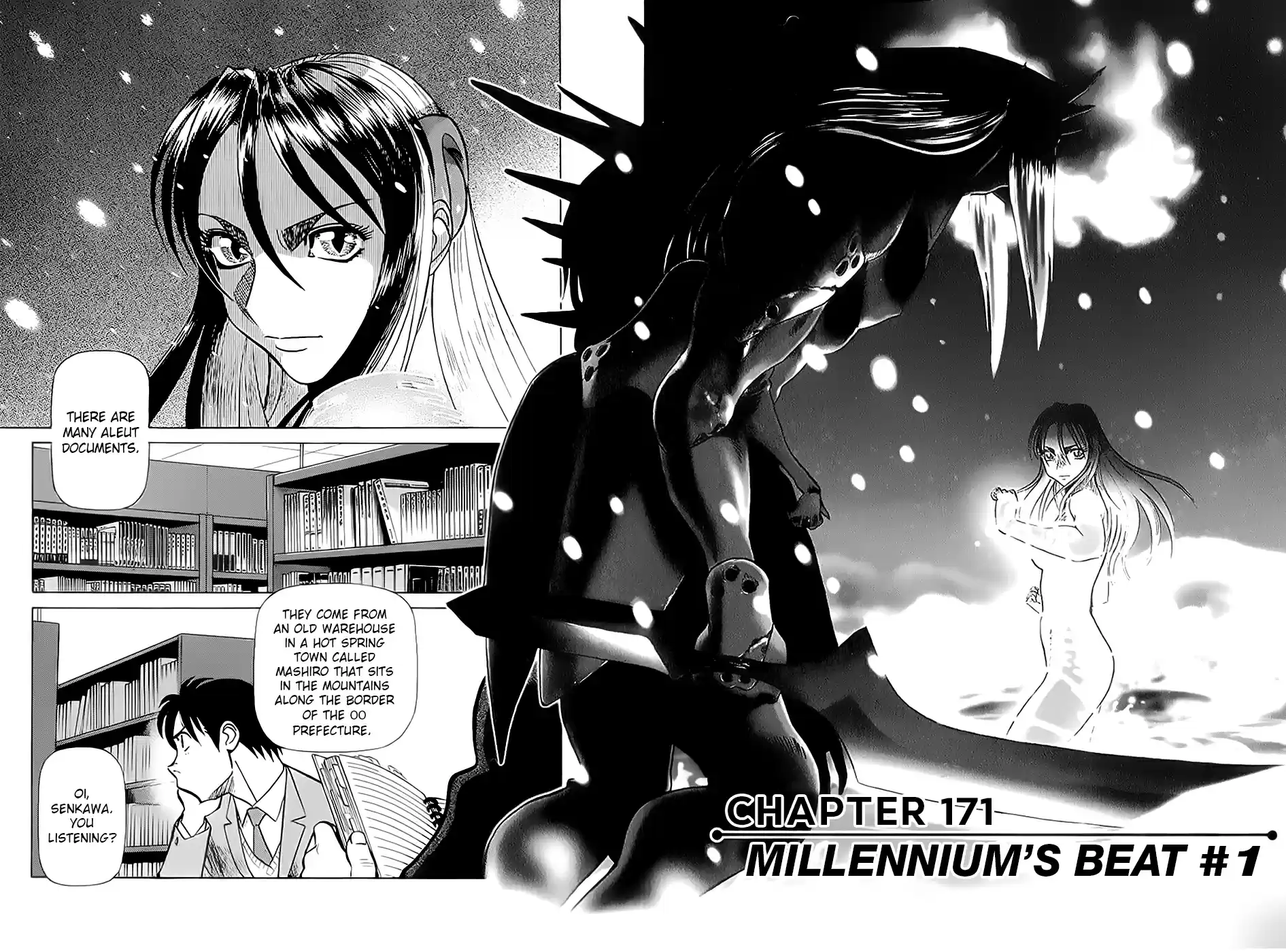 Birdy the Mighty (II) Vol.16 Ch.171