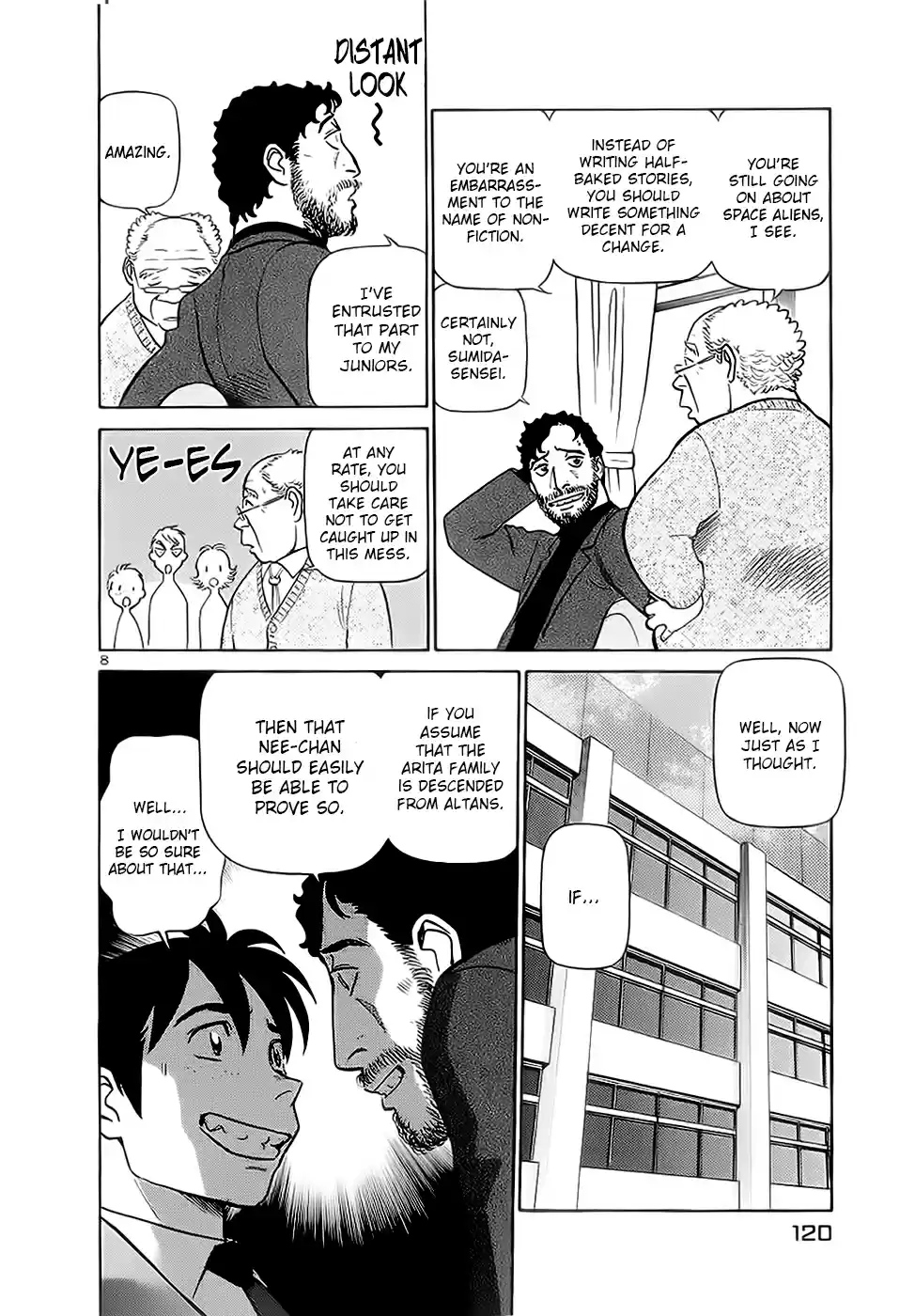 Birdy the Mighty (II) Vol.16 Ch.171