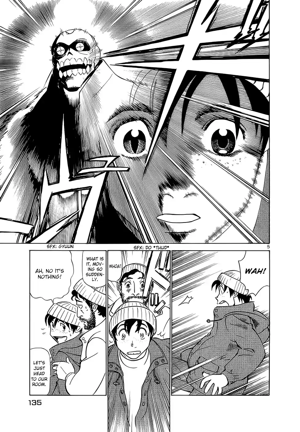 Birdy the Mighty (II) Vol.16 Ch.172