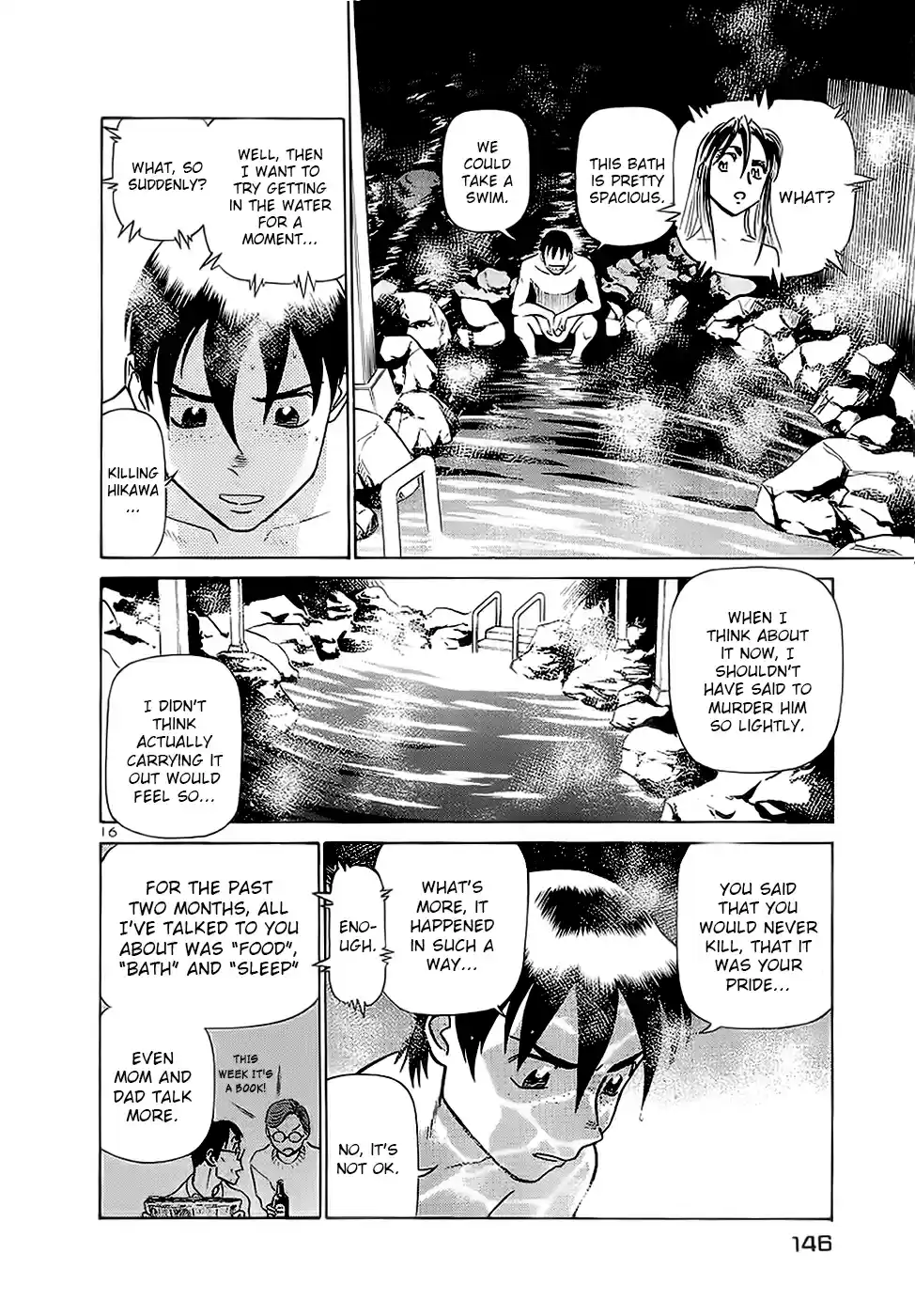 Birdy the Mighty (II) Vol.16 Ch.172