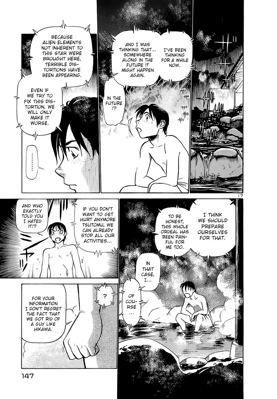 Birdy the Mighty (II) Vol.16 Ch.172