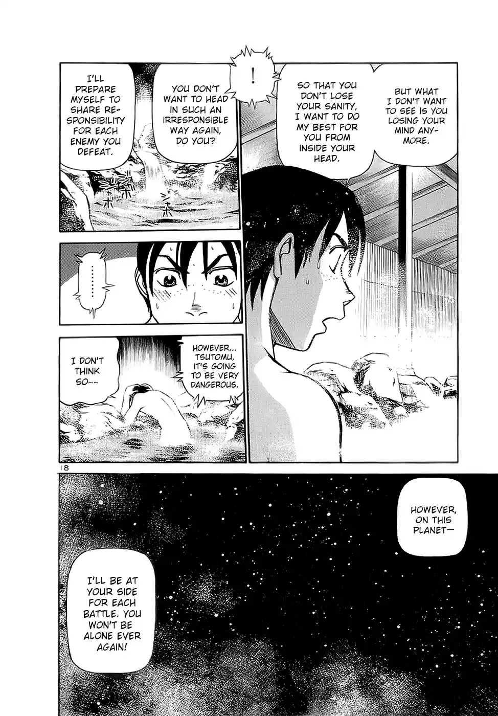 Birdy the Mighty (II) Vol.16 Ch.172