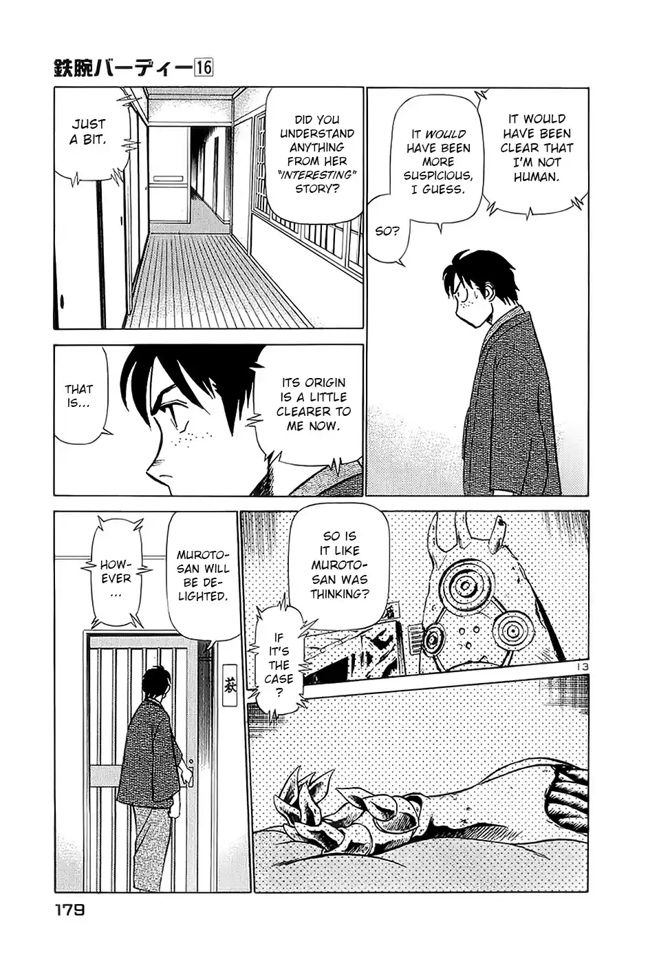 Birdy the Mighty (II) Vol.16 Ch.174