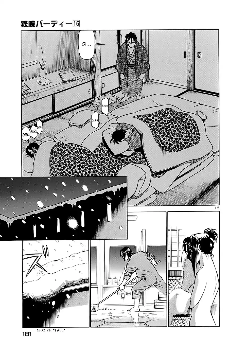 Birdy the Mighty (II) Vol.16 Ch.174