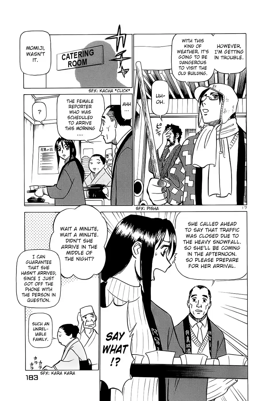 Birdy the Mighty (II) Vol.16 Ch.174