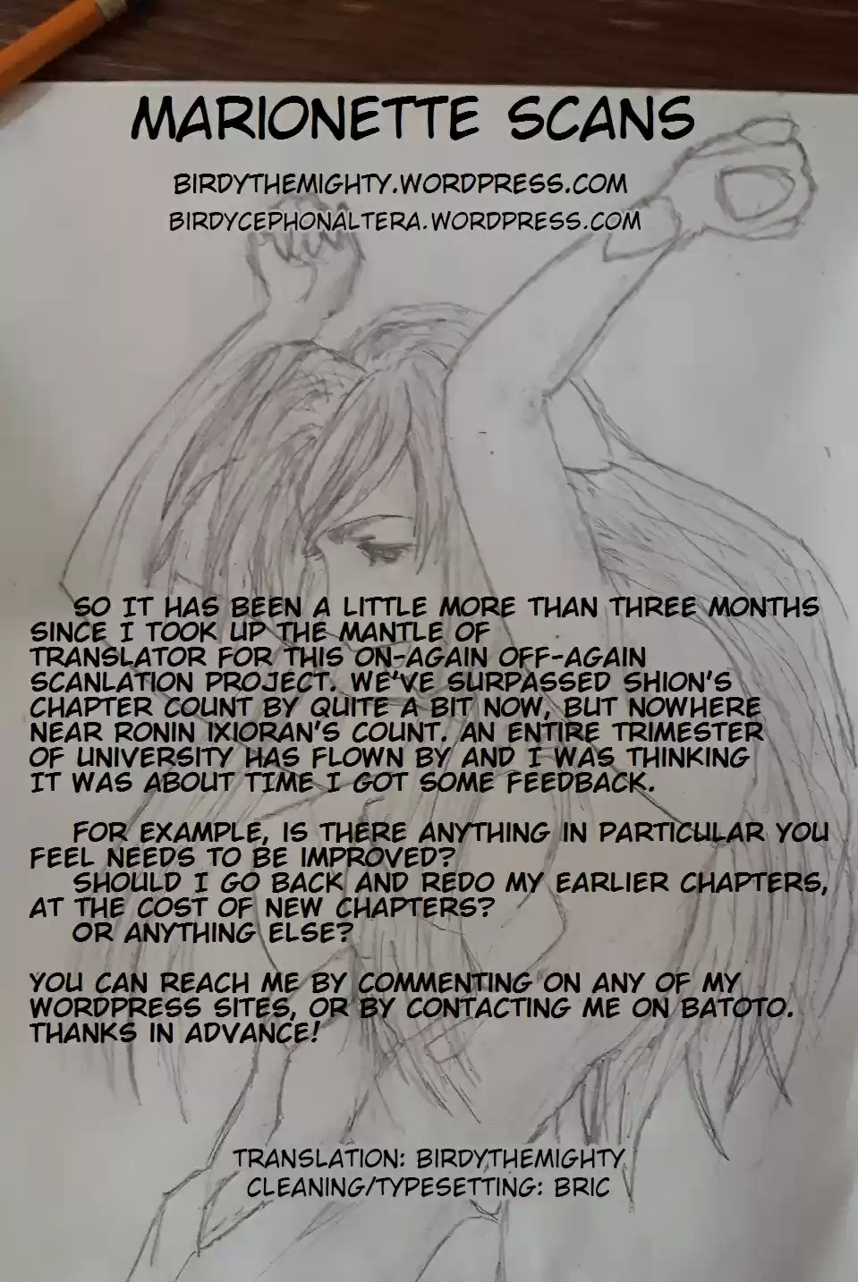 Birdy the Mighty (II) Vol.16 Ch.174