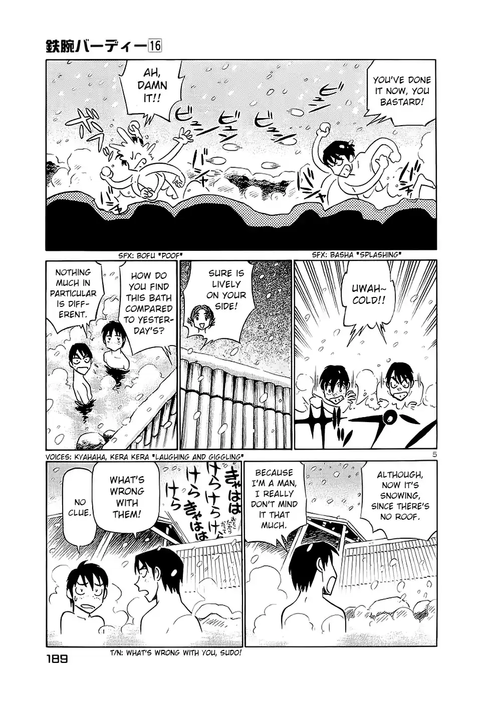 Birdy the Mighty (II) Vol.16 Ch.175