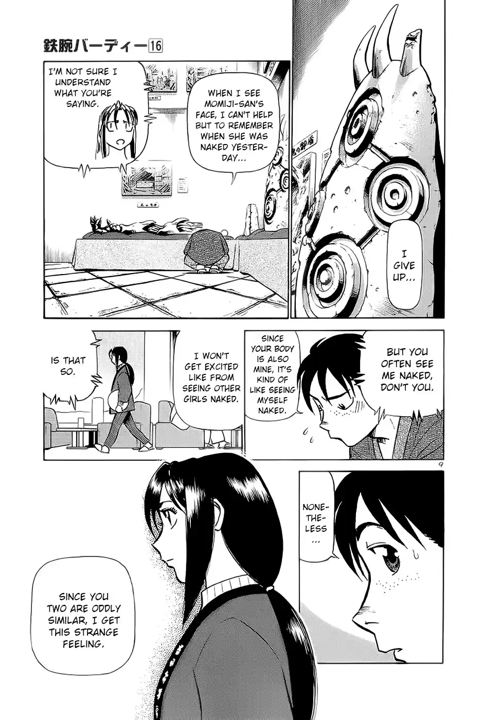 Birdy the Mighty (II) Vol.16 Ch.175