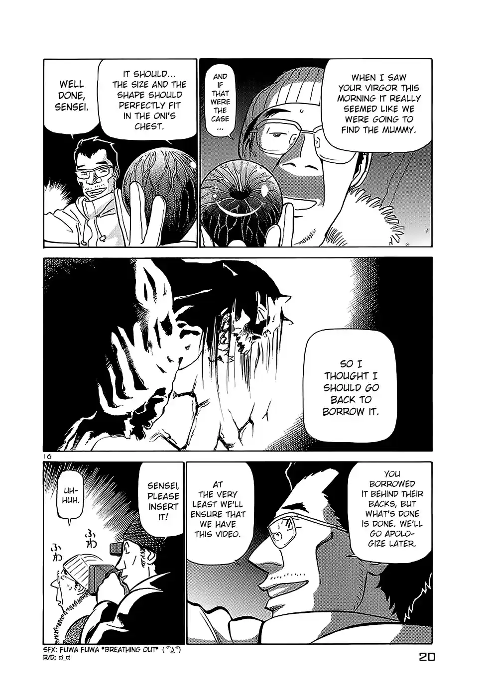 Birdy the Mighty (II) Vol.17 Ch.176