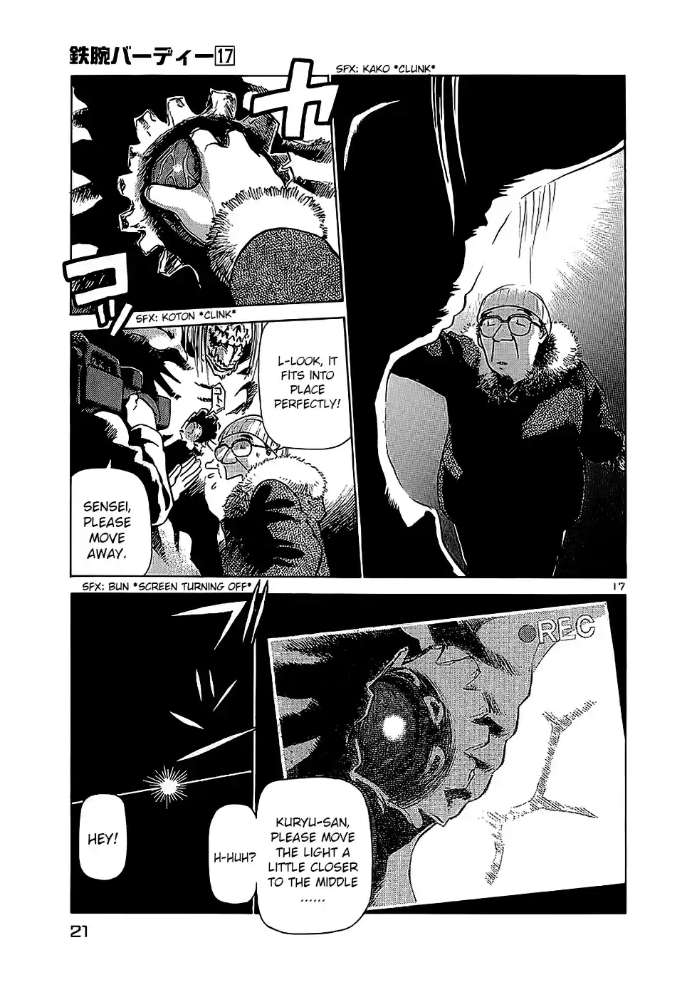 Birdy the Mighty (II) Vol.17 Ch.176