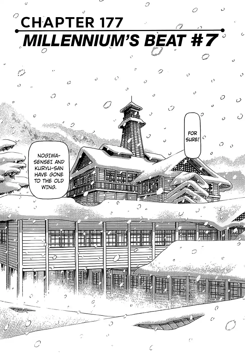 Birdy the Mighty (II) Vol.17 Ch.177