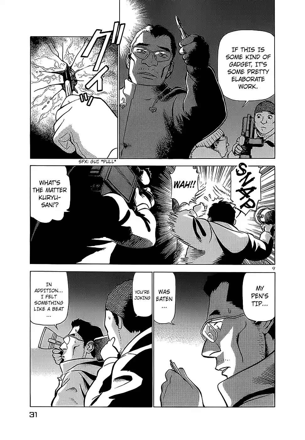 Birdy the Mighty (II) Vol.17 Ch.177