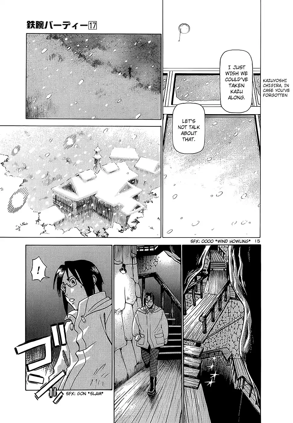 Birdy the Mighty (II) Vol.17 Ch.178