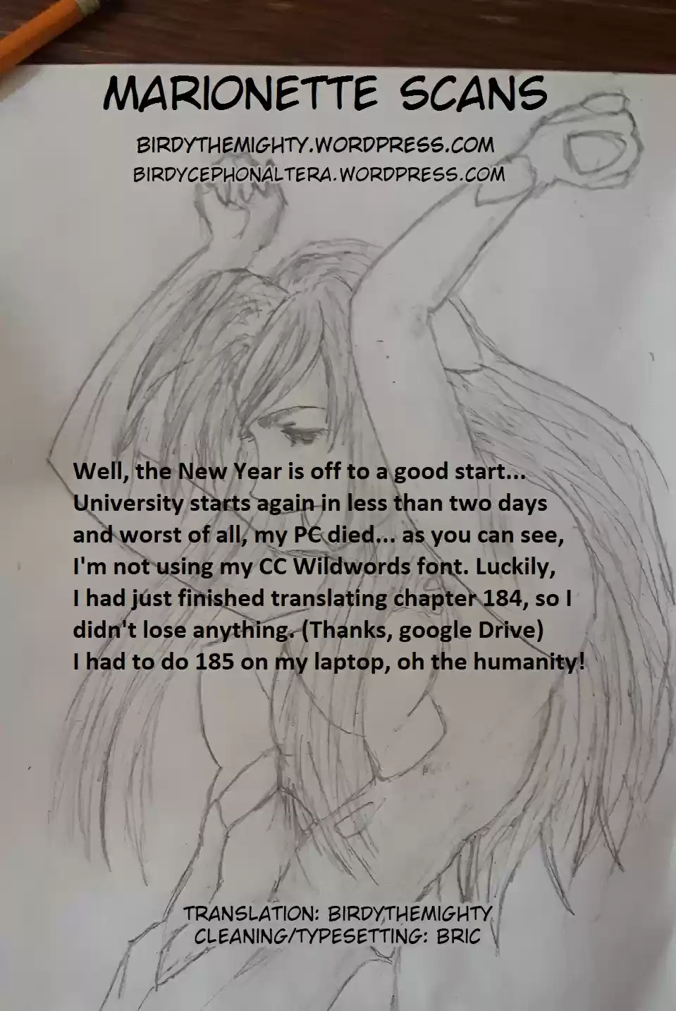 Birdy the Mighty (II) Vol.17 Ch.178