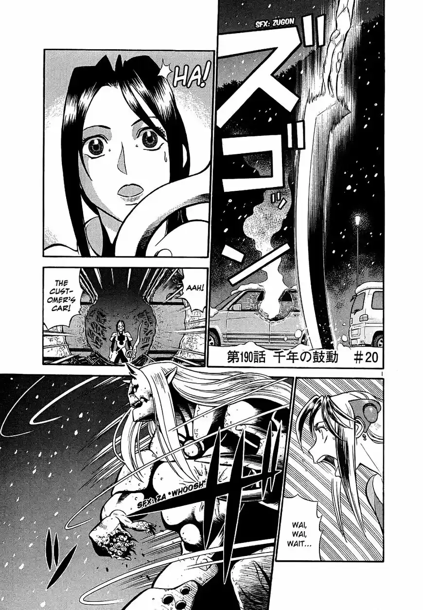 Birdy the Mighty II vol.17 ch.190