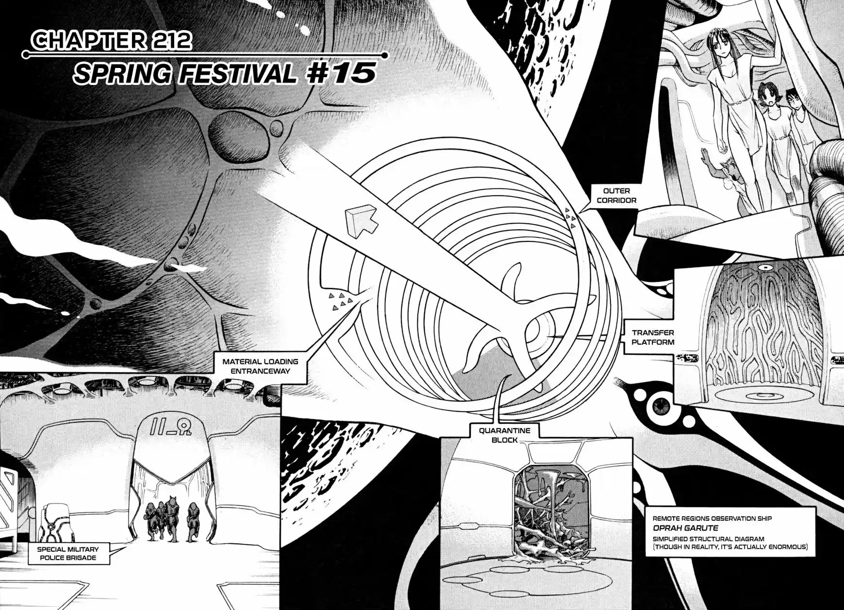 Birdy the Mighty II vol.17 ch.212