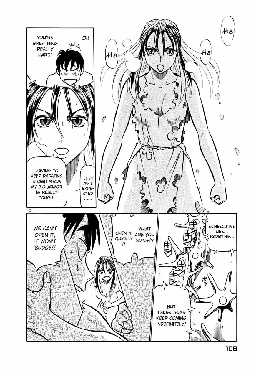 Birdy the Mighty II vol.17 ch.214