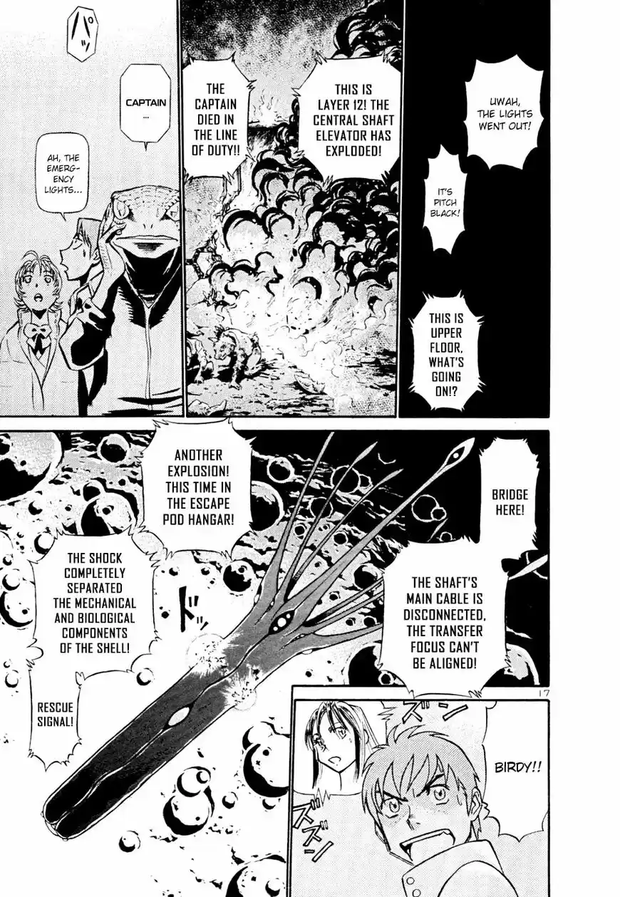 Birdy the Mighty II vol.17 ch.215