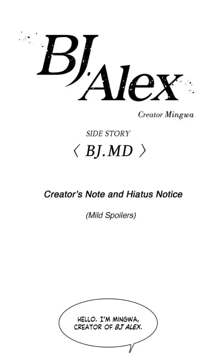Bj Alex Chapter 92