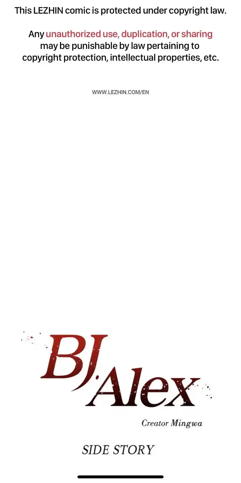 Bj Alex Chapter 95