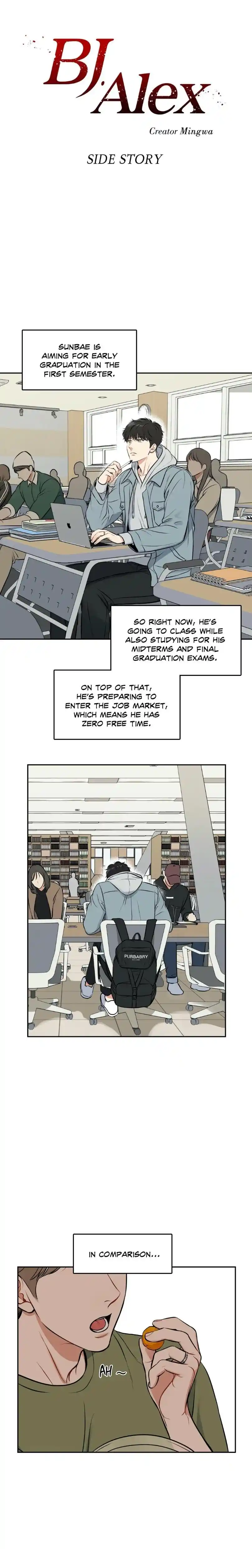Bj Alex Chapter 96