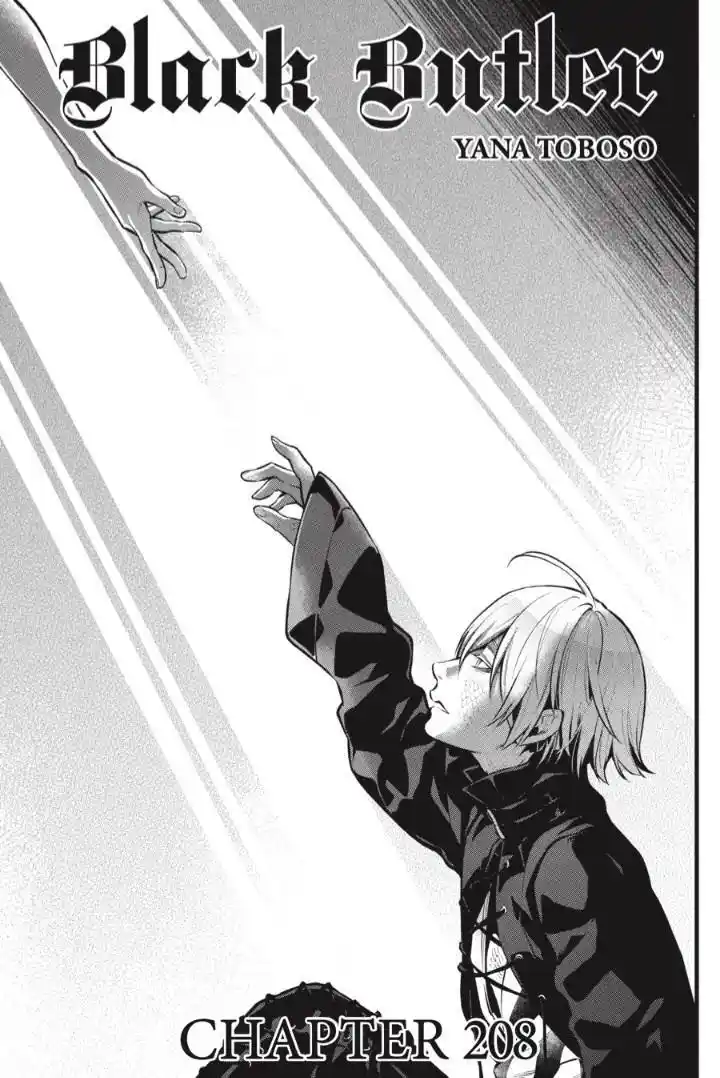 Black Butler Chapter 208