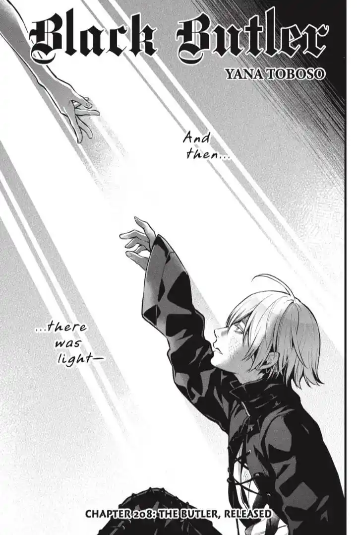 Black Butler Chapter 208