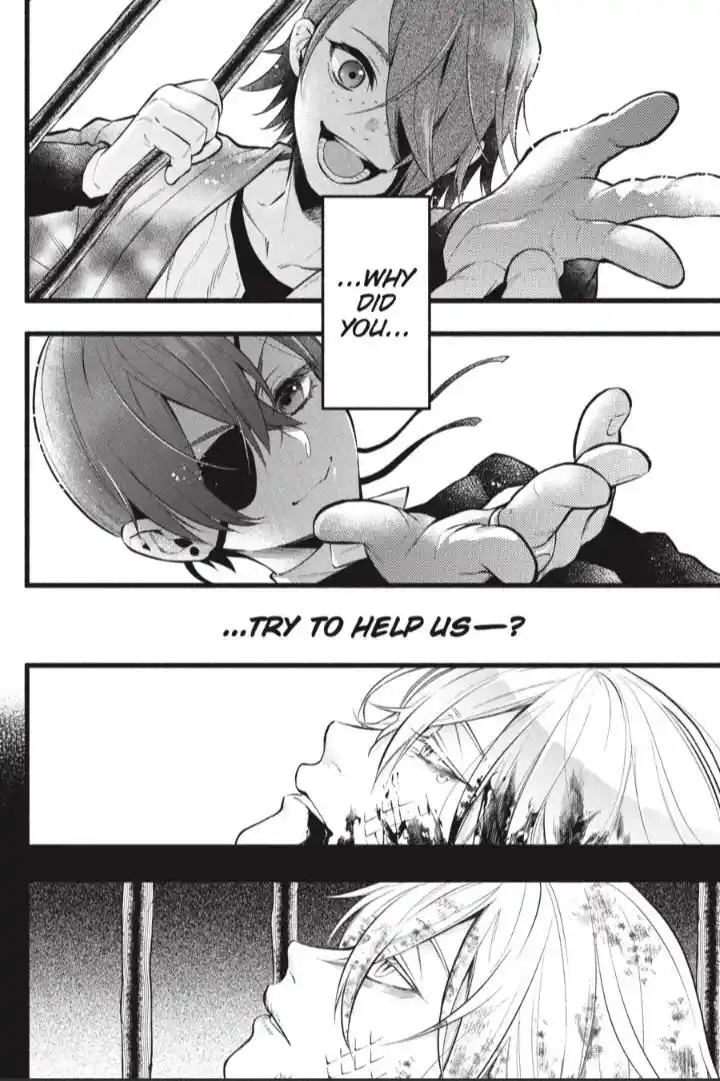 Black Butler Chapter 208