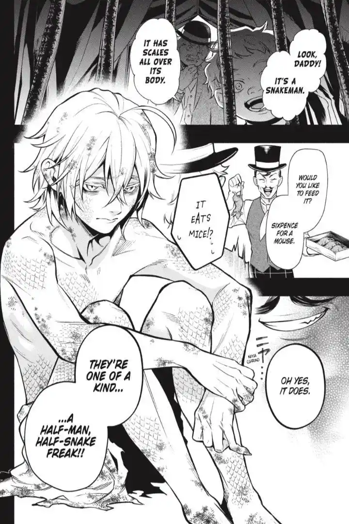 Black Butler Chapter 208