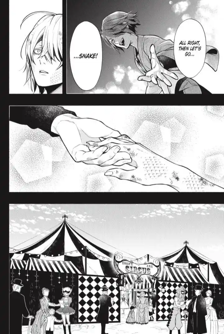 Black Butler Chapter 208