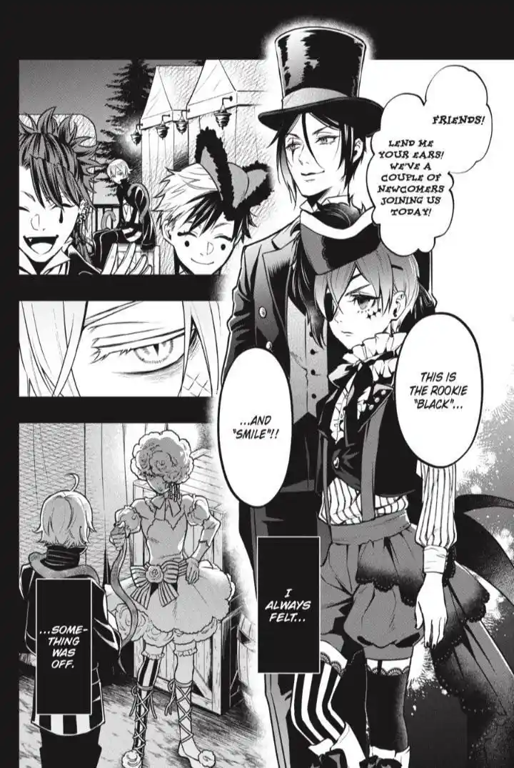 Black Butler Chapter 209