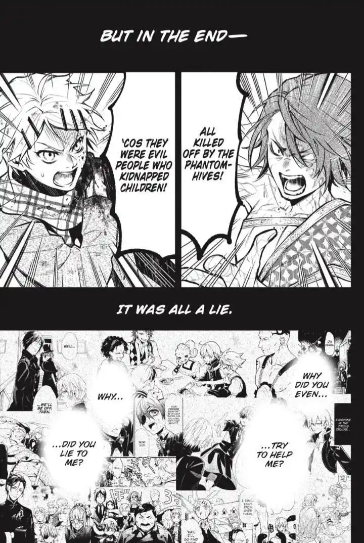 Black Butler Chapter 209