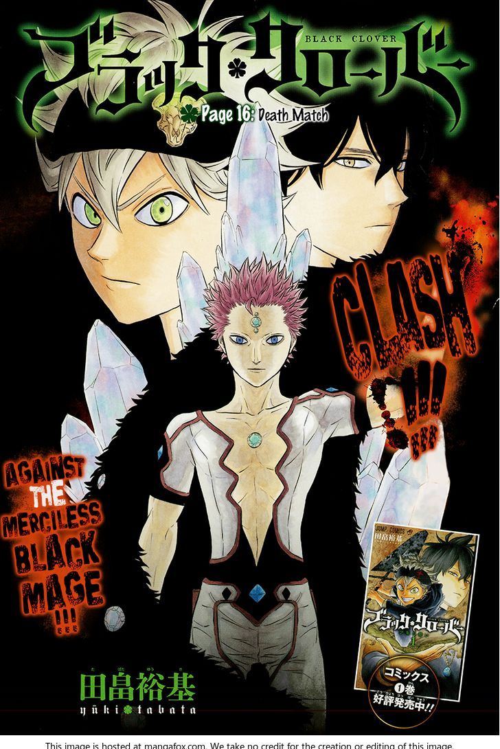 Black Clover 16